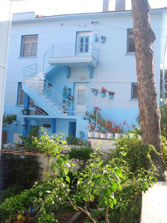 Hotel Mavi Pension Ayvalı Exterior foto