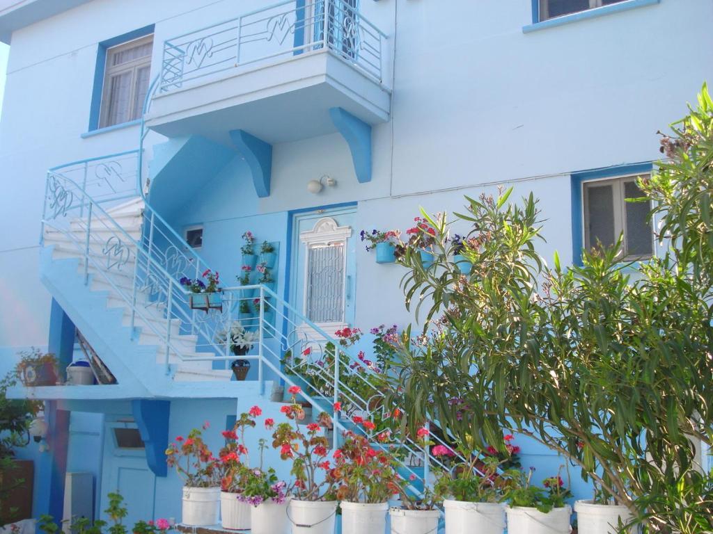 Hotel Mavi Pension Ayvalı Exterior foto
