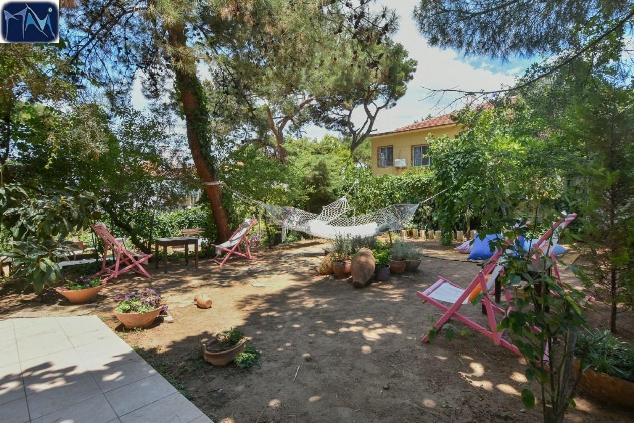 Hotel Mavi Pension Ayvalı Exterior foto